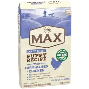 25Lb Nutro Max Large Breed Puppy - Food